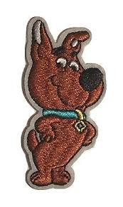 2 7/8 inches tall, a new Scrappy-Doo (Hanna-Barbara) embroidered patch. Sew or iron on. New.
Please note we will always combine shipping on like items. Any additional patch or pin will ship for 50 cent per item. Any additional payment will be reimbursed to your Paypal account. Thank You.