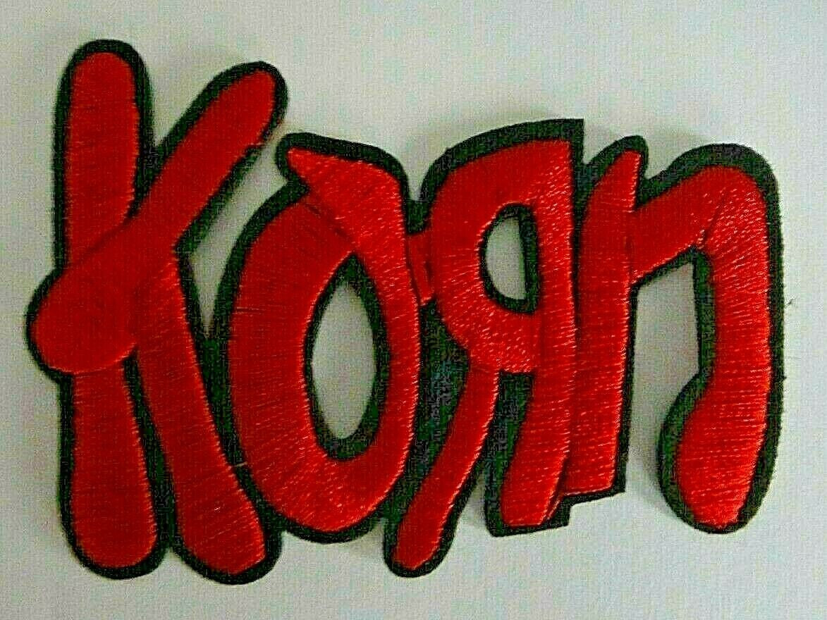 Measures 3 inches wide, a new Korn Logo embroidered patch. Sew on or Iron.
Please note we will always combine shipping on like items. Any additional patch or pin will ship for 50 cent per item. Any additional payment will be reimbursed to your Paypal account. Thank You.