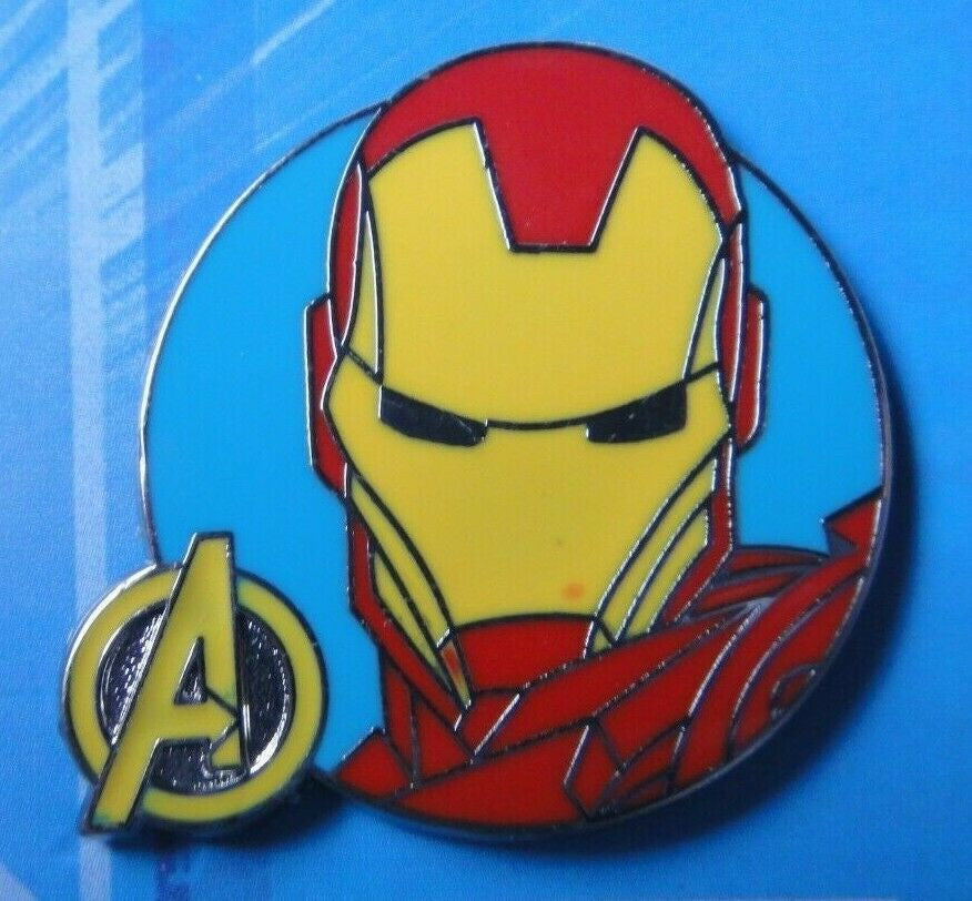 1 1/8" inches in diameter. The Invincible Iron Man Face Enamel Pin with clutch back. New.
Please note we will always combine shipping on like items. Any additional patch or pin will ship for 50 cent per item. Any additional payment will be reimbursed to your Paypal account. Thank You.