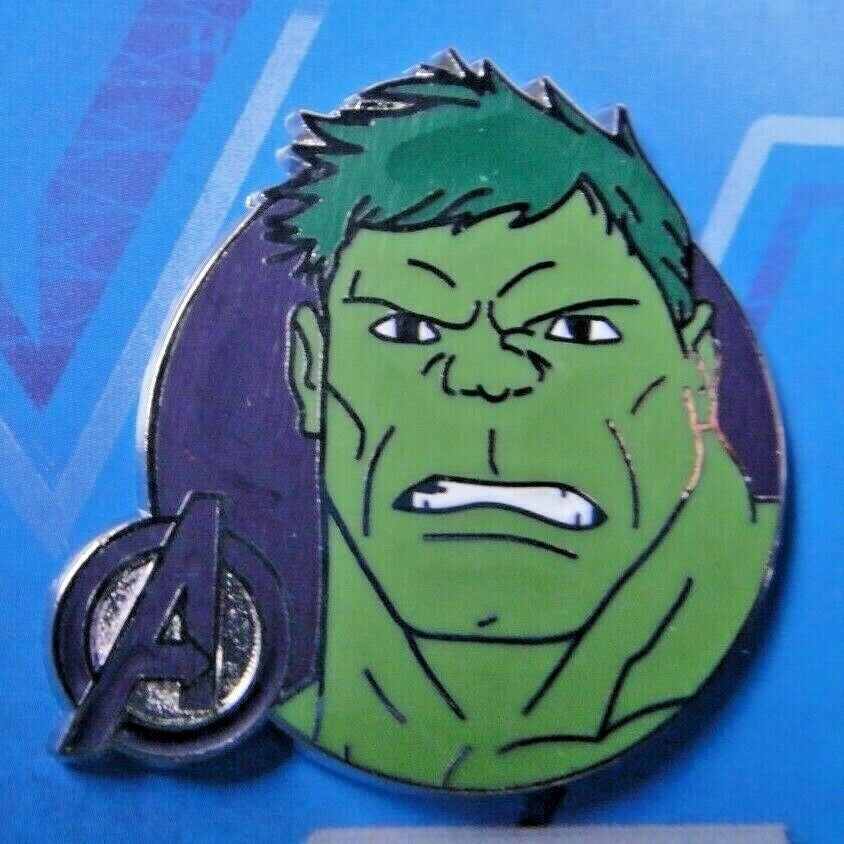1 1/8" inches in diameter. The Incredible Hulk Face Enamel Pin with clutch back. New.
Please note we will always combine shipping on like items. Any additional patch or pin will ship for 50 cent per item. Any additional payment will be reimbursed to your Paypal account. Thank You.