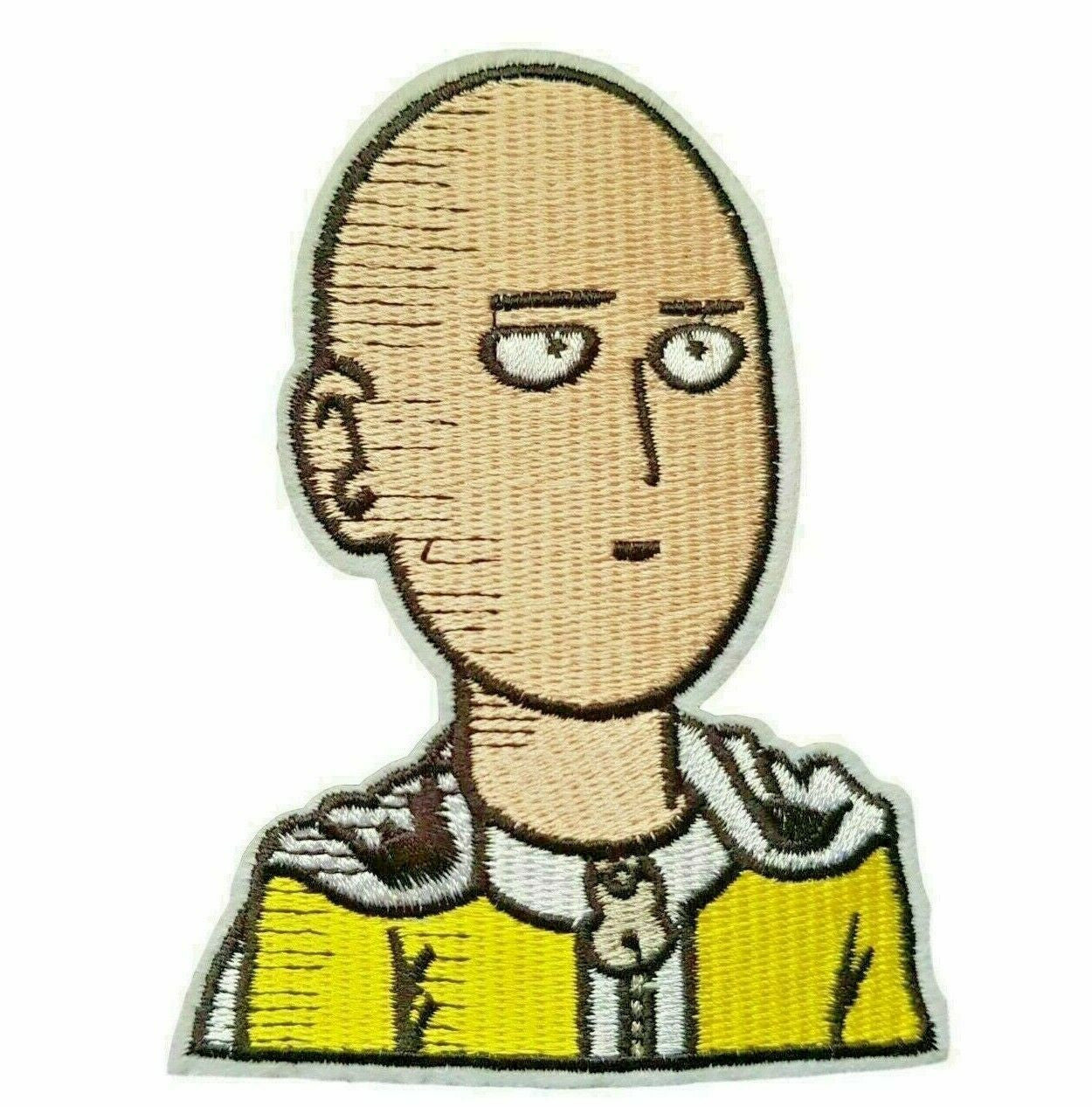 4.5 inches tall, a new One Punch Man embroidered patch. Sew or iron on. New.
Please note we will always combine shipping on like items. Any additional patch or pin will ship for 50 cent per item. Any additional payment will be reimbursed to your Paypal account. Thank You.