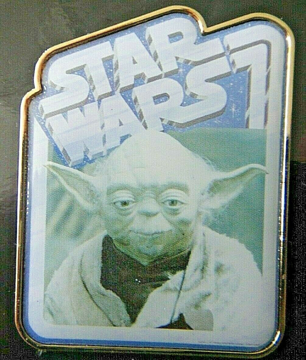 1. 3/8 inches tall, a new Star Wars Yoda cloisonne Mystery pin with clutch back.
Disney Parks 2015.
Please note we will always combine shipping on like items. Any additional patch or pin will ship for 50 cent per item. Any additional payment will be reimbursed to your Paypal account. Thank You.