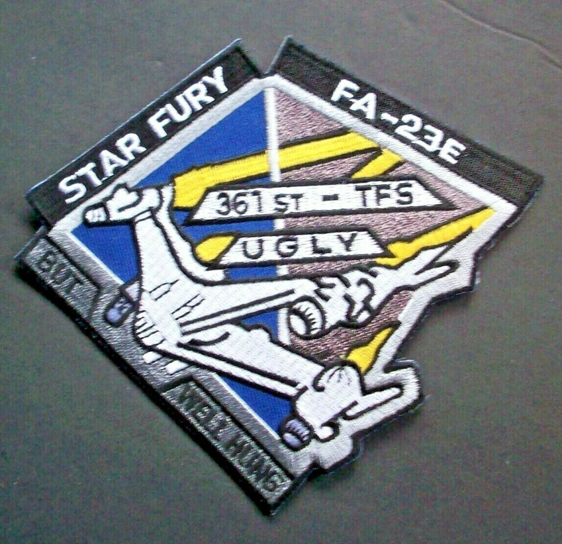 5 3/4" x 5", Babylon 5 Star Fury patch. Sew or iron on. New.
Please note we will always combine shipping on like items. Any additional patch or pin will ship for 50 cent per item. Any additional payment will be reimbursed to your Paypal account. Thank You.