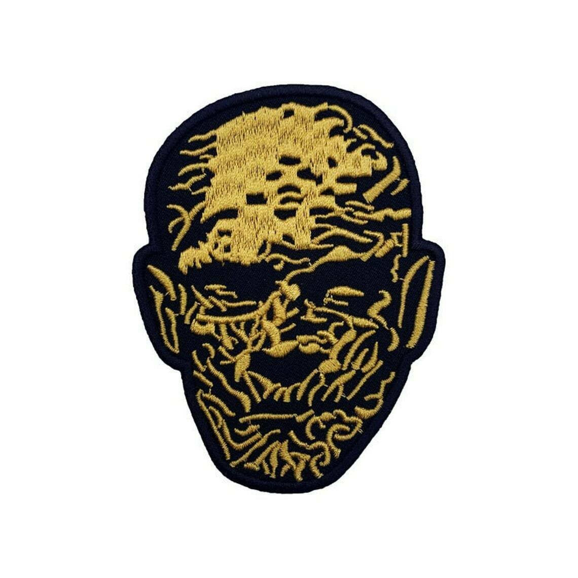3 inches tall, a new The Mummy "Boris Karloff" embroidered patch. Sew on or Iron on.
Please note we will always combine shipping on like items. Any additional patch or pin will ship for 50 cent per item. Any additional payment will be reimbursed to your Paypal account. Thank You.