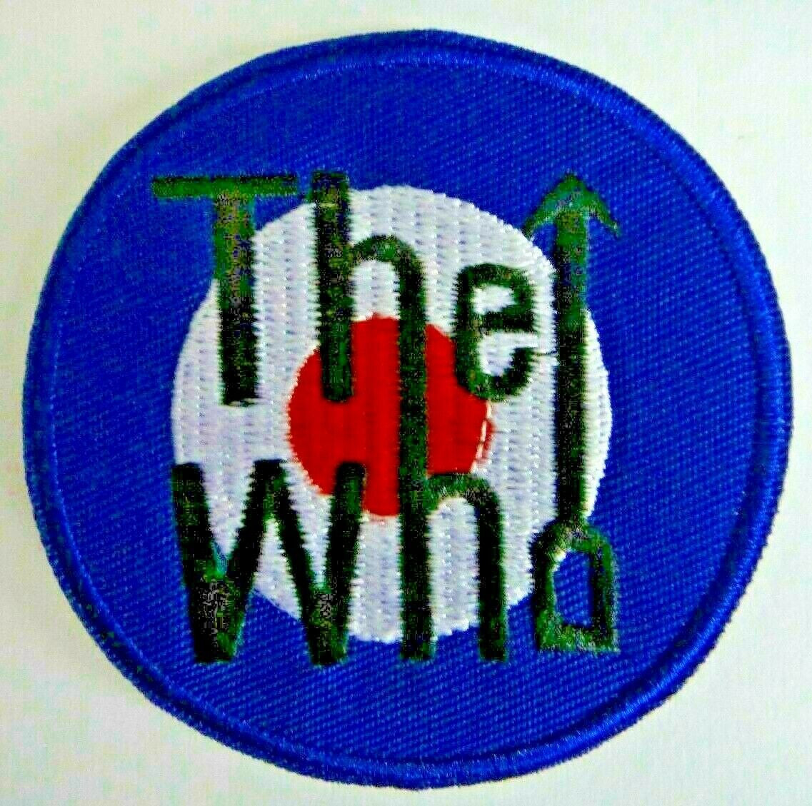 Measures 3 inches in diameter, a new The Who "Target Logo" embroidered patch. Sew on or Iron.
Please note we will always combine shipping on like items. Any additional patch or pin will ship for 50 cent per item. Any additional payment will be reimbursed to your Paypal account. Thank You.