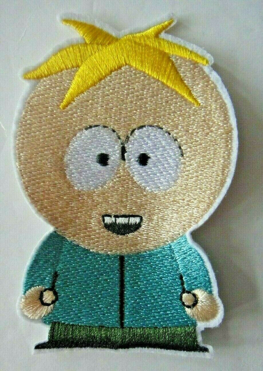 3.5 inches tall, a new South Park "Butters" embroidered patch. Sew on or iron on. New.
Please note we will always combine shipping on like items. Any additional patch or pin will ship for 50 cent per item. Any additional payment will be reimbursed to your Paypal account. Thank You.