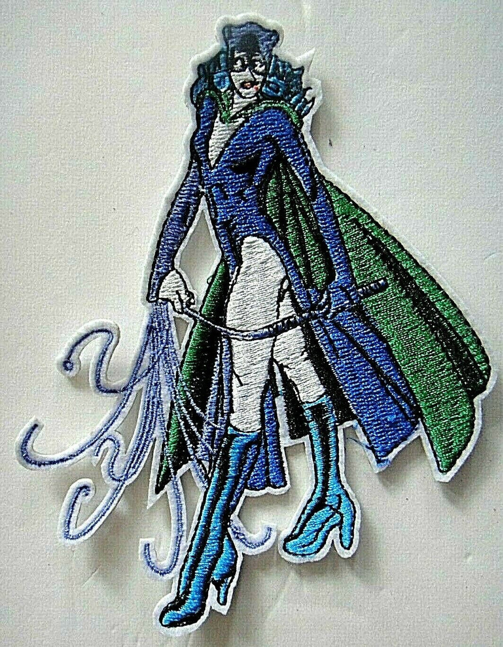 5" high, DC Comics Catwoman "With Whip" embroidered patch. Sew on or iron on. New.
Please note we will always combine shipping on like items. Any additional patch or pin will ship for 50 cent per item. Any additional payment will be reimbursed to your Paypal account. Thank You.