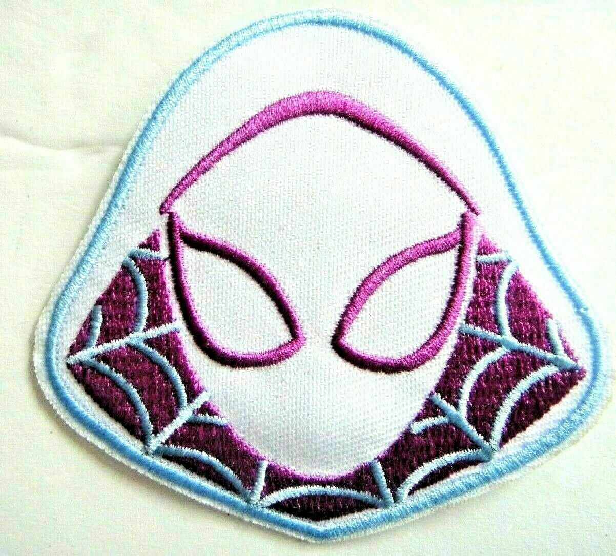 3 inches wide, a new Spider-Gwen (The Amazing Spider-Man) embroidered patch. Sew on or iron.
Please note we will always combine shipping on like items. Any additional patch or pin will ship for 50 cent per item. Any additional payment will be reimbursed to your Paypal account. Thank You.