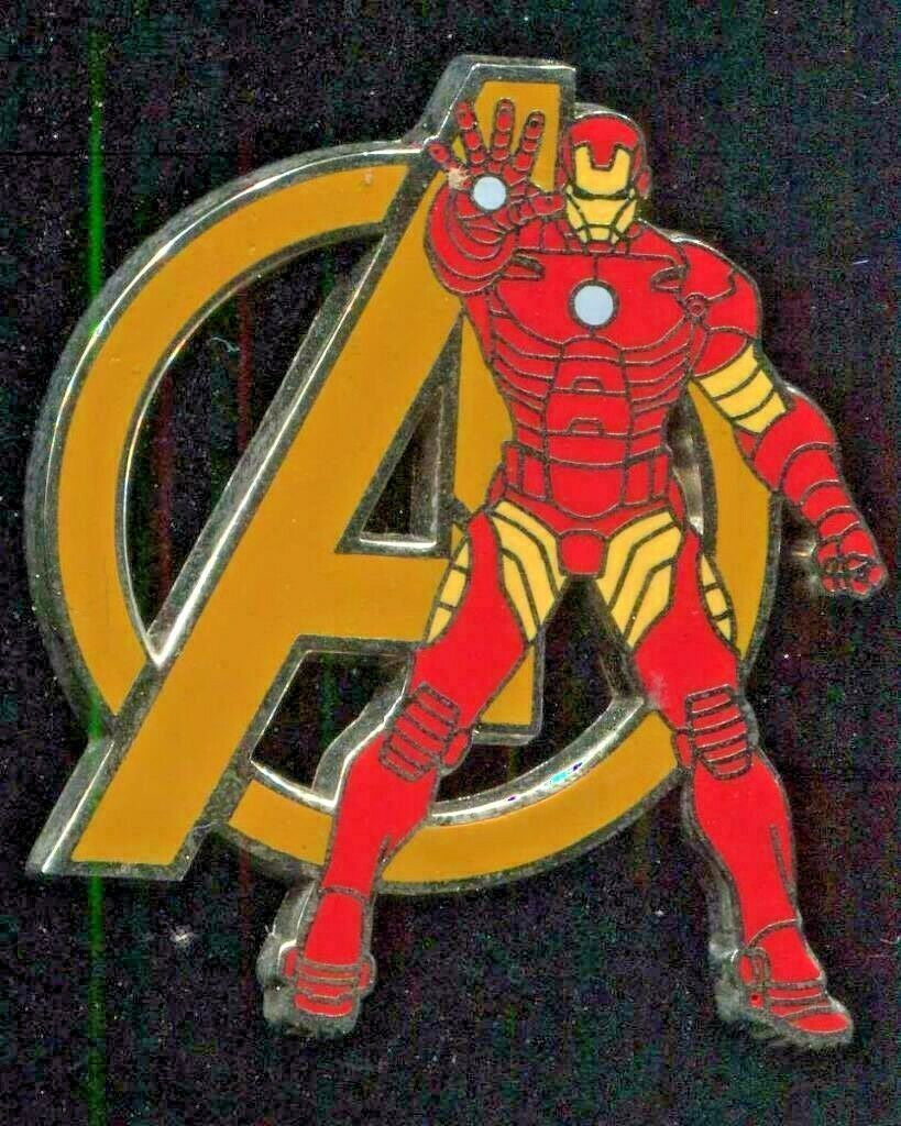 1.75 inches tall. A new Marvel Comics Iron Man from the comic series "Avengers" is featured on this beautiful enamel pin with clutch back. New.
Armor yourself with compliments when Iron Man joins his fellow Avengers as they assemble into your cloisonné pin collection
Please note we will always combine shipping on like items. Any additional patch or pin will ship for 50 cent per item. Any additional payment will be reimbursed to your Paypal account. Thank You.