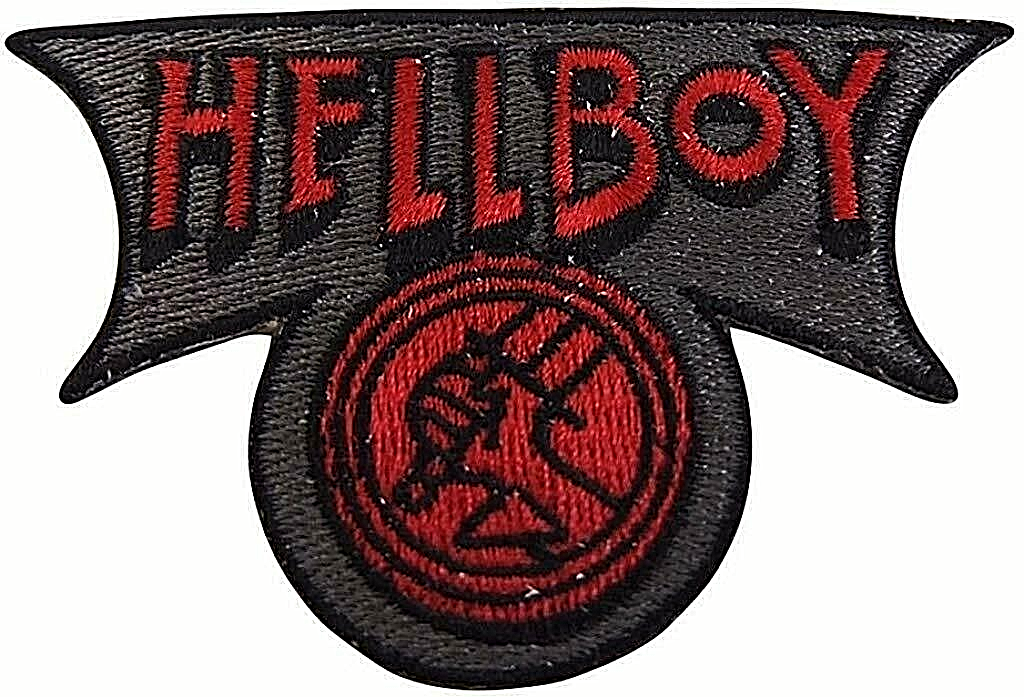 3,5 inches tall, a new Hellboy Motion Picture "Bureau For Paranormal - Research and Defense" Die Cut Logo Embroidered Patch. Sew on or iron. New.
Please note we will always combine shipping on like items. Any additional patch or pin will ship for 50 cent per item. Any additional payment will be reimbursed to your Paypal account. Thank You.