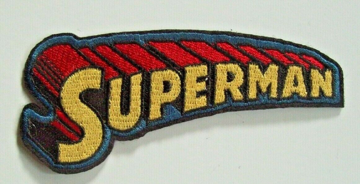 4" long, Superman comics Logo embroidered patch. Sew on or iron on. New.
Please note we will always combine shipping on like items. Any additional patch or pin will ship for 50 cent per item. Any additional payment will be reimbursed to your Paypal account. Thank You.
