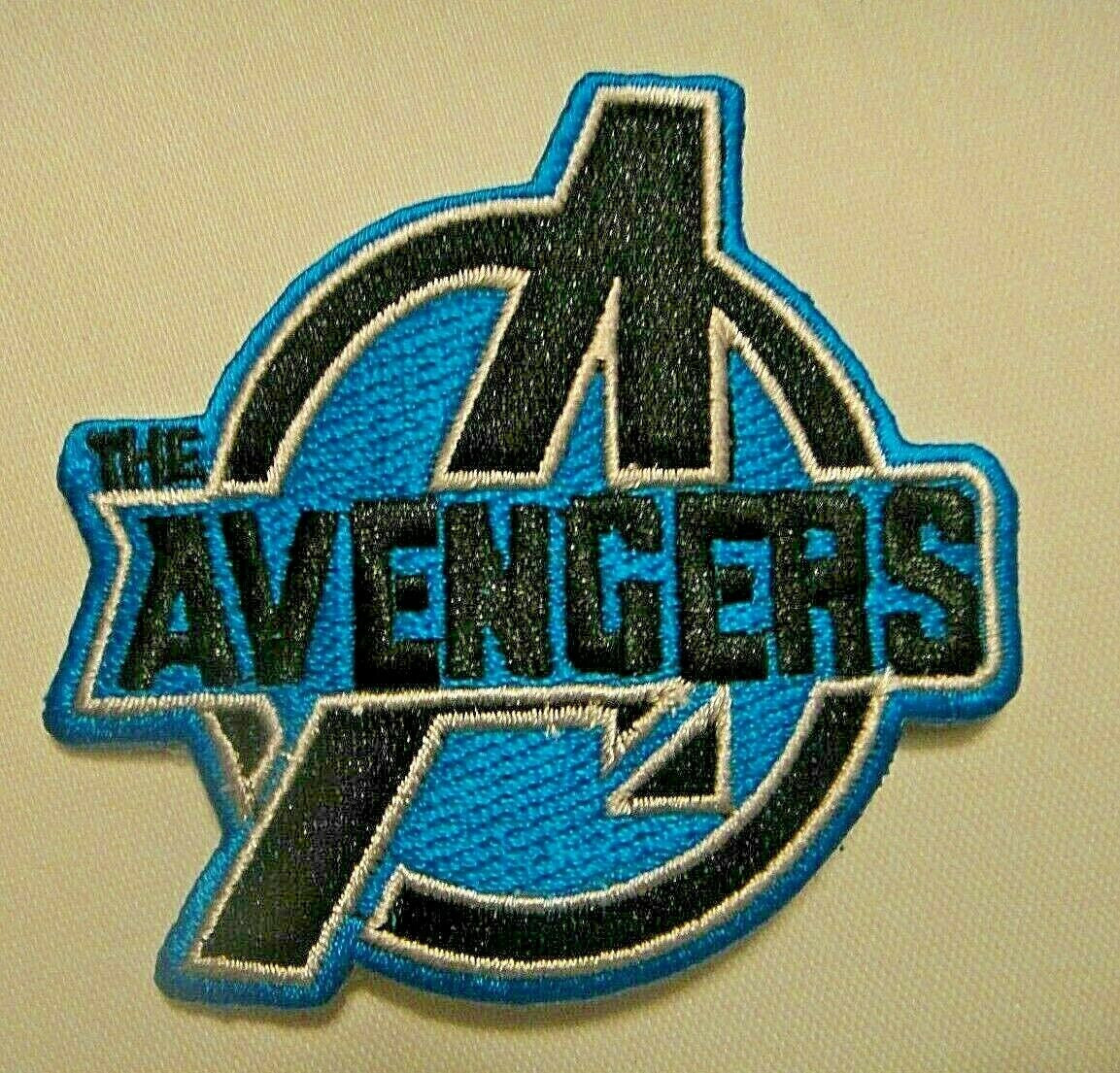 3 inches tall, a new Marvel Avengers "Motion Picture" Logo Embroidered Patch. Sew on or iron. New
Please note we will always combine shipping on like items. Any additional patch or pin will ship for 50 cent per item. Any additional payment will be reimbursed to your Paypal account. Thank You.