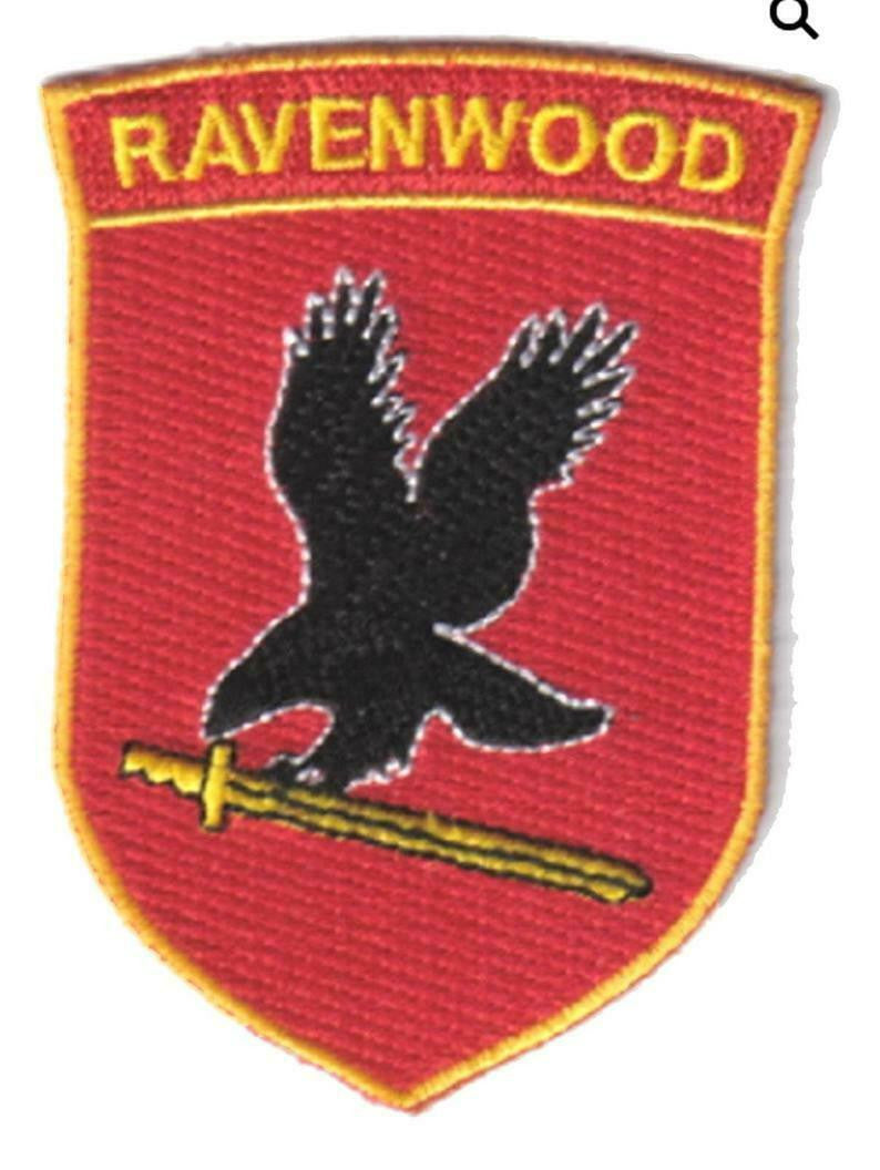 3.5 inch tall, a new Jericho TV Series Ravenwood Security Logo Embroidered Chest Patch. Sew on or Iron. New.
Please note we will always combine shipping on like items. Any additional patch or pin will ship for 75 cent per item. Any additional payment will be reimbursed to your Paypal account. Thank You.