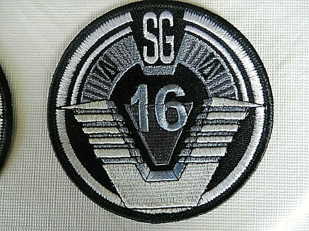 4" diameter, Stargate SG-16 Logo jacket patch. Sew or iron on. New.
Please note we will always combine shipping on like items. Any additional patch or pin will ship for 50 cent per item. Any additional payment will be reimbursed to your Paypal account. Thank You.