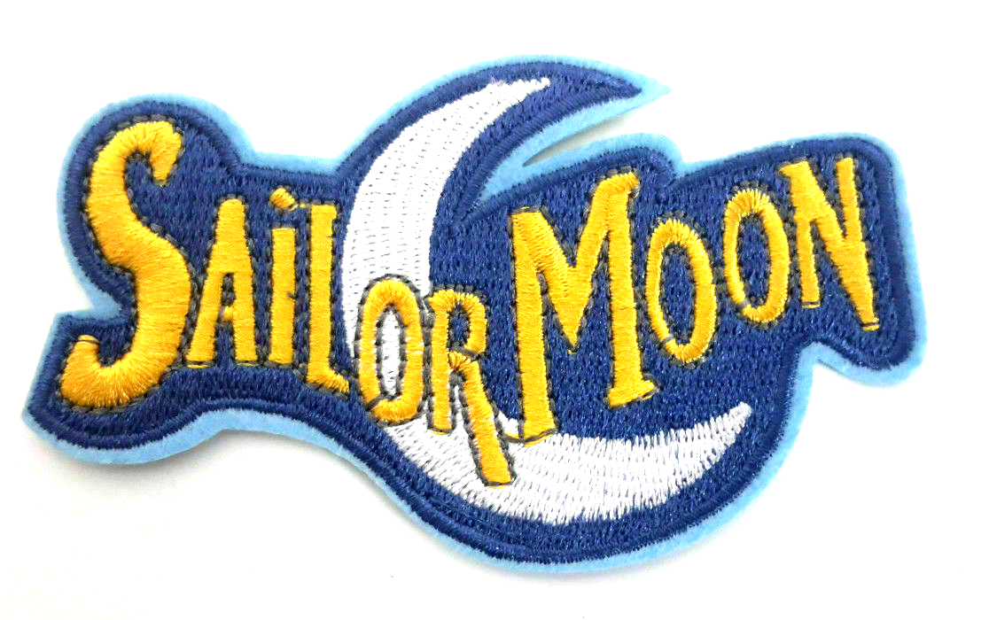3.5 inches wide, new Sailor Moon TV series logo embroidered patch, Sew on or iron.
Please note we will always combine shipping on like items. Any additional patch or pin will ship for 50 cent per item. Any additional payment will be reimbursed to your Paypal account. Thank You.