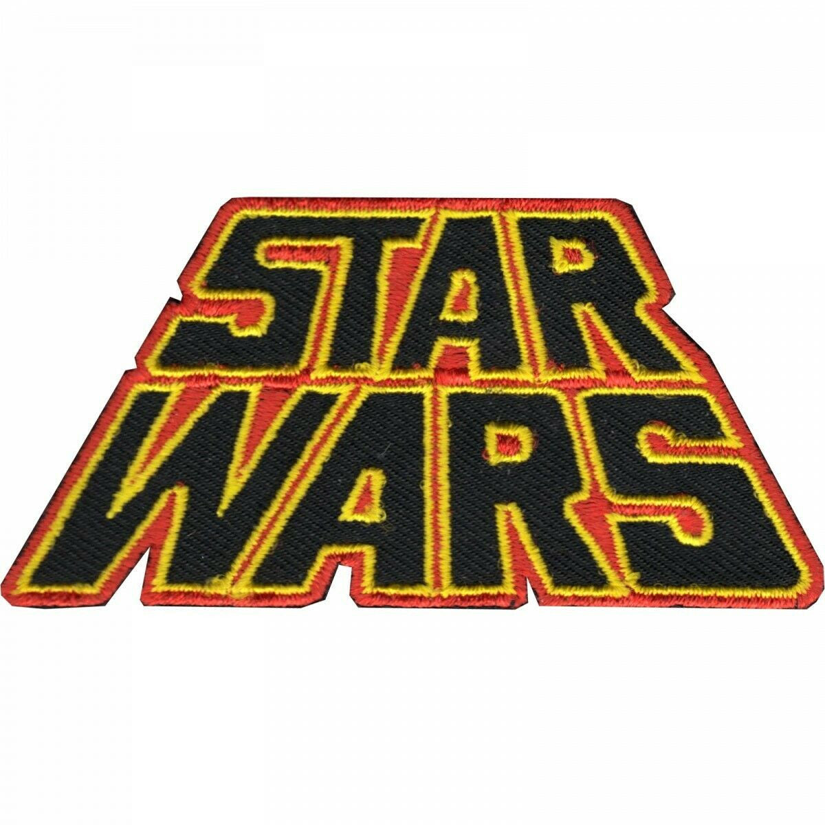 6 inches wide, a new classic Star Wars Logo embroidered patch. Sew on or iron on. New.
Please note we will always combine shipping on like items. Any additional patch or pin will ship for 50 cent per item. Any additional payment will be reimbursed to your Paypal account. Thank You.