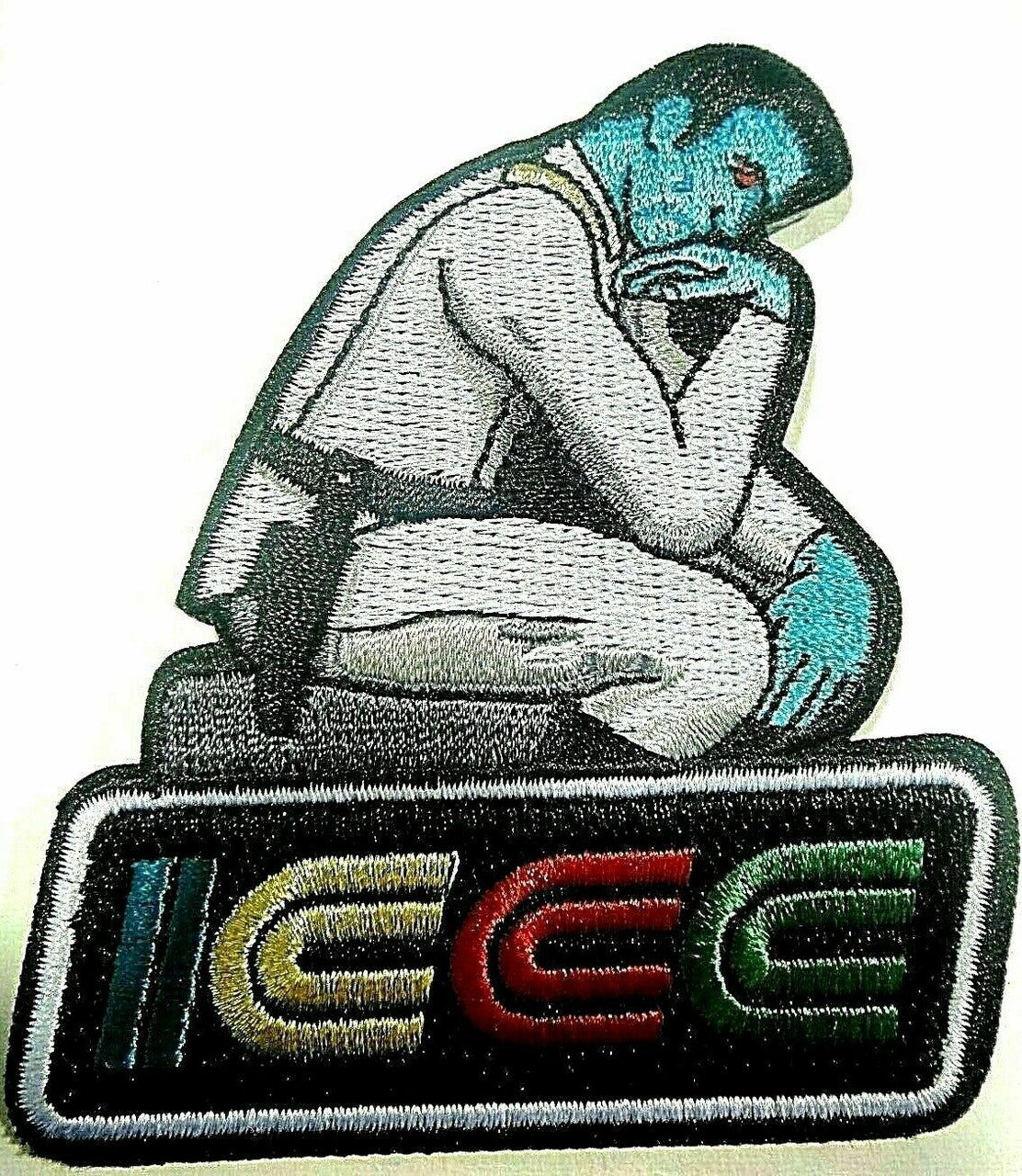 3.5 inches tall, a new Star Wars ICCC (Imperial Commissary Collectors Convention) Grand Admiral Thrawn embroidered patch. Sew on or iron on.
Please note we will always combine shipping on like items. Any additional patch or pin will ship for 50 cent per item. Any additional payment will be reimbursed to your Paypal account. Thank You.