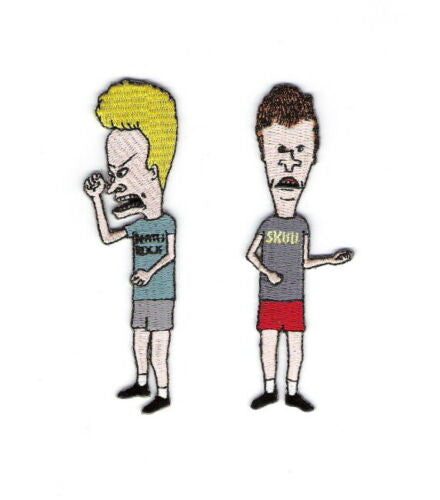 Up for sale is a new embroidered patch featuring Beavis and Butthead. Each patch is approximately 4 inches tall. Patches are sold individually
Please note we will always combine shipping on like items. Any additional patch or pin will ship for 50 cent per item. Any additional payment will be reimbursed to your Paypal account. Thank You.