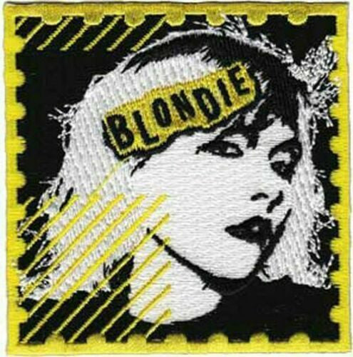 3 inches square, a new Blondie, "Debra Harry, 1970s Icon" embroidered patch. Sew on or iron on. New.
Please note we will always combine shipping on like items. Any additional patch or pin will ship for 50 cent per item. Any additional payment will be reimbursed to your Paypal account. Thank You.