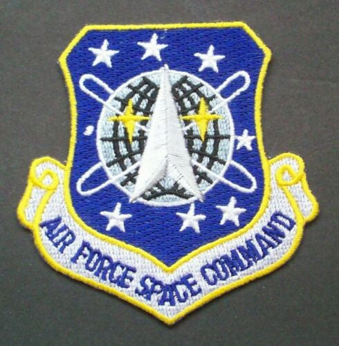 2 3/4" by 2 7/8", Stargate SG-1 U.S. Air Force Space Command shoulder uniform patch. Sew or iron on. New.
Please note we will always combine shipping on like items. Any additional patch or pin will ship for 50 cent per item. Any additional payment will be reimbursed to your Paypal account. Thank You.