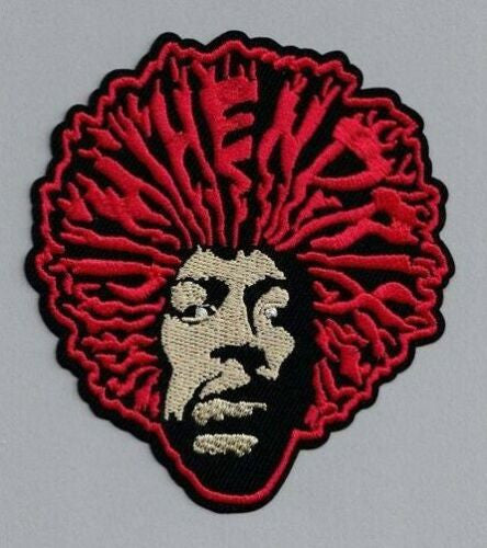 3 3/4 inches tall, a new Jimi Hendrix "Portrait" embroidered patch. Sew on or iron on. New.
Please note we will always combine shipping on like items. Any additional patch or pin will ship for 50 cent per item. Any additional payment will be reimbursed to your Paypal account. Thank You.
