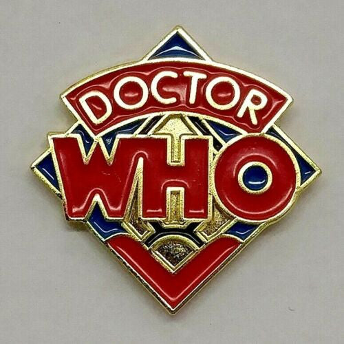 1 1/8 inches high, Doctor Who 1980s Logo enamel pin with a single post back. New.
Please note we will always combine shipping on like items. Any additional patch or pin will ship for 50 cent per item. Any additional payment will be reimbursed to your Paypal account. Thank You.