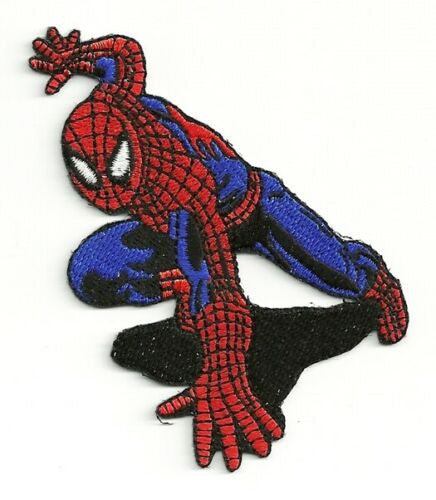 3.5" tall, The Amazing Spider-Man in crouch embroidered patch. Sew or iron on. New.
Please note we will always combine shipping on like items. Any additional patch or pin will ship for 50 cent per item. Any additional payment will be reimbursed to your Paypal account. Thank You.