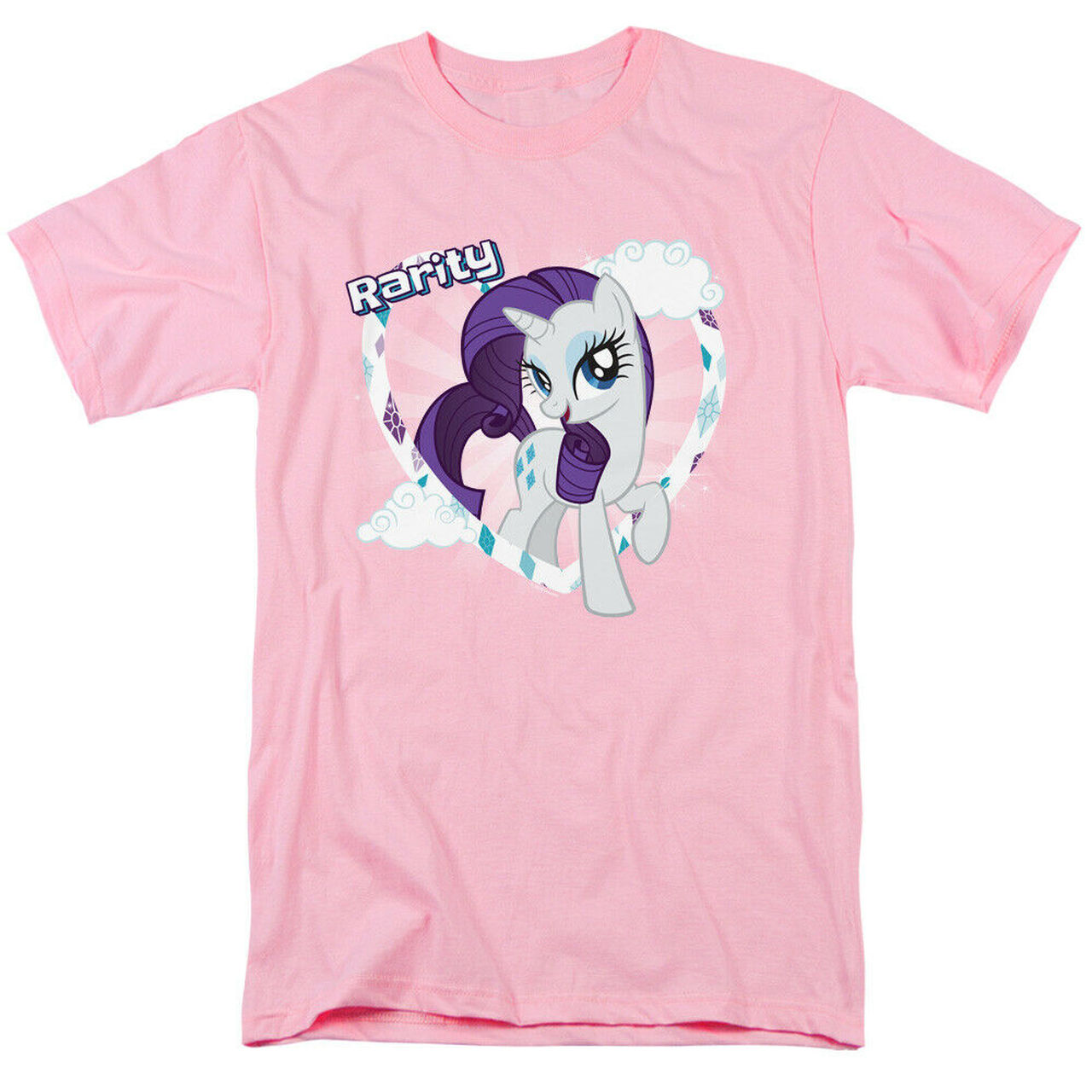 My Little Pony "Rarity" Mens T-Shirt, Available Sm to 3x