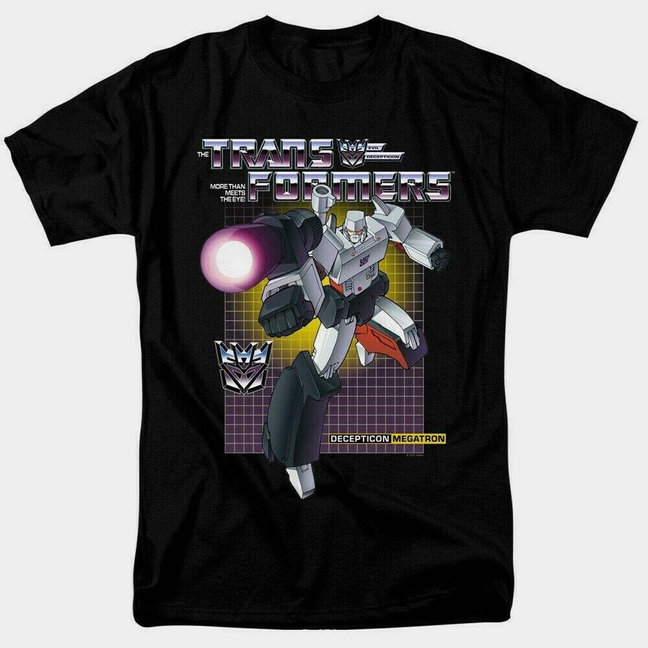 Transformers "Megatron" Mens Adult Unisex T-Shirt -Available sm to 3x