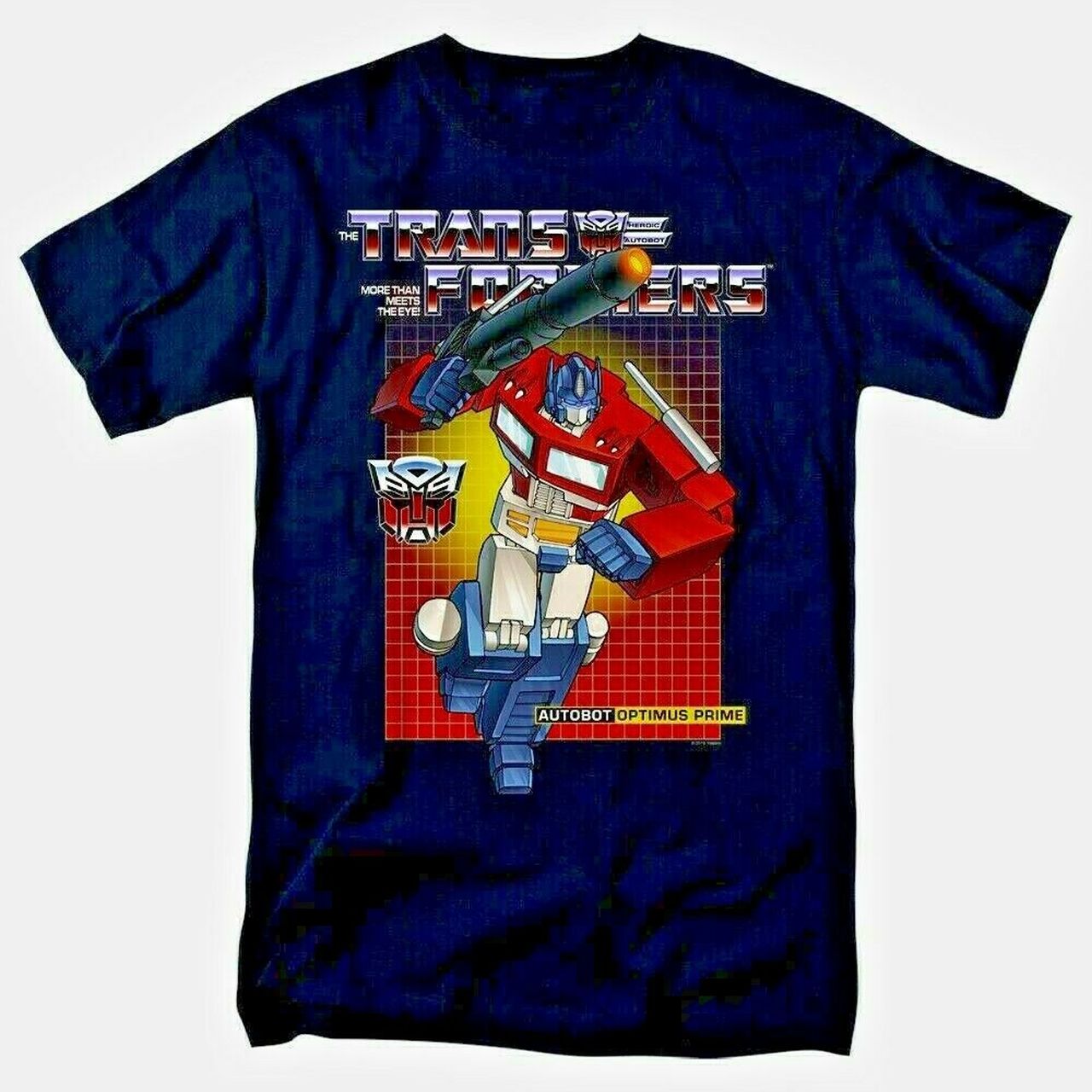 Transformers "Optimus Prime" Mens Adult Unisex T-Shirt -Available sm to 4x