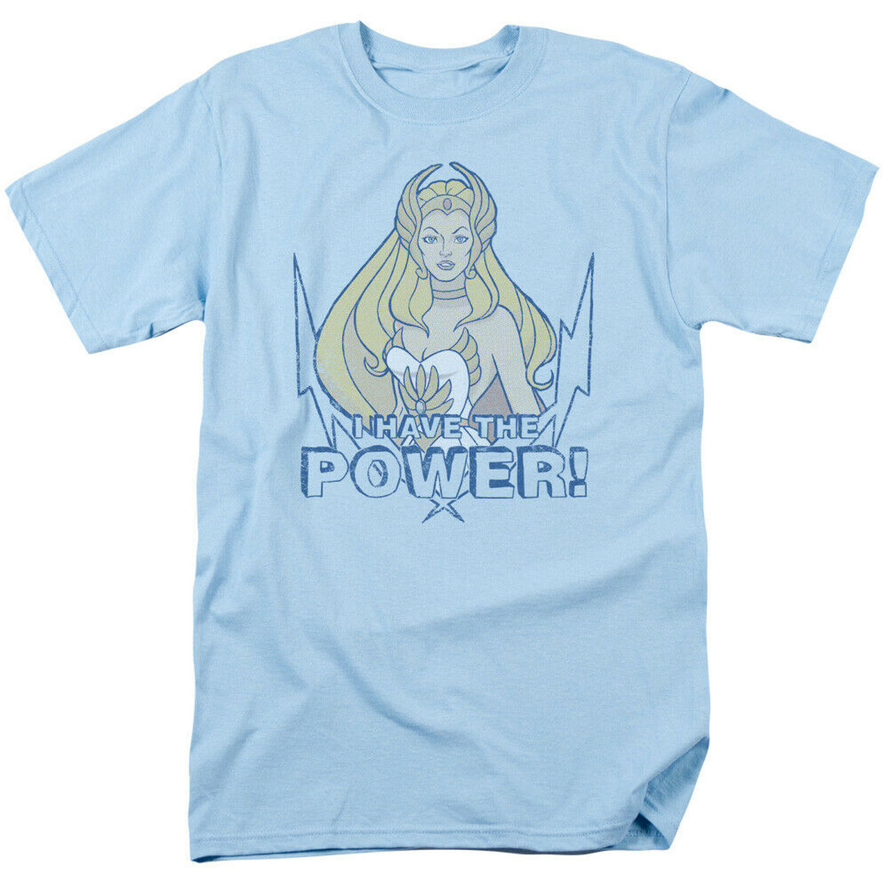 She-Ra 'I have the Power" Adult Mens Unisex T-Shirt, Available Sm to 3x