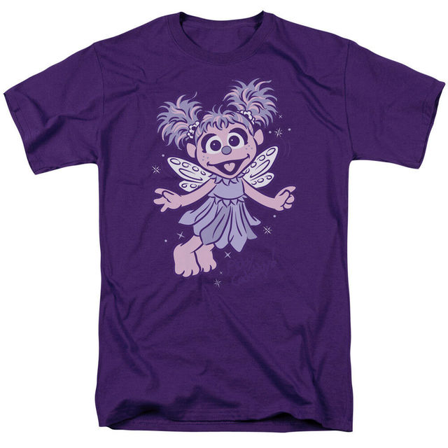 Sesame Street "Abby Cadabby" Mens Unisex T-Shirt Available in Sm to 3x