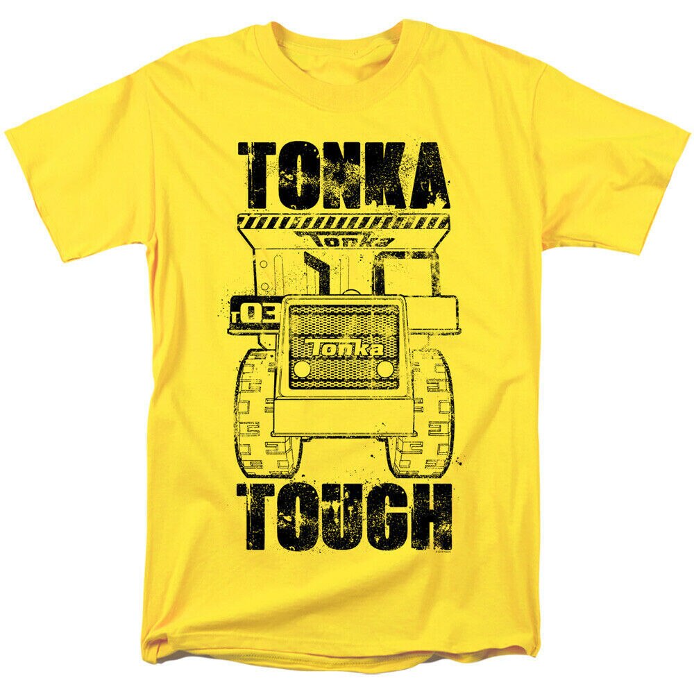 Tonka Trucks "Tonka Tough" Mens Unisex T-Shirt, Available Sm to 3x