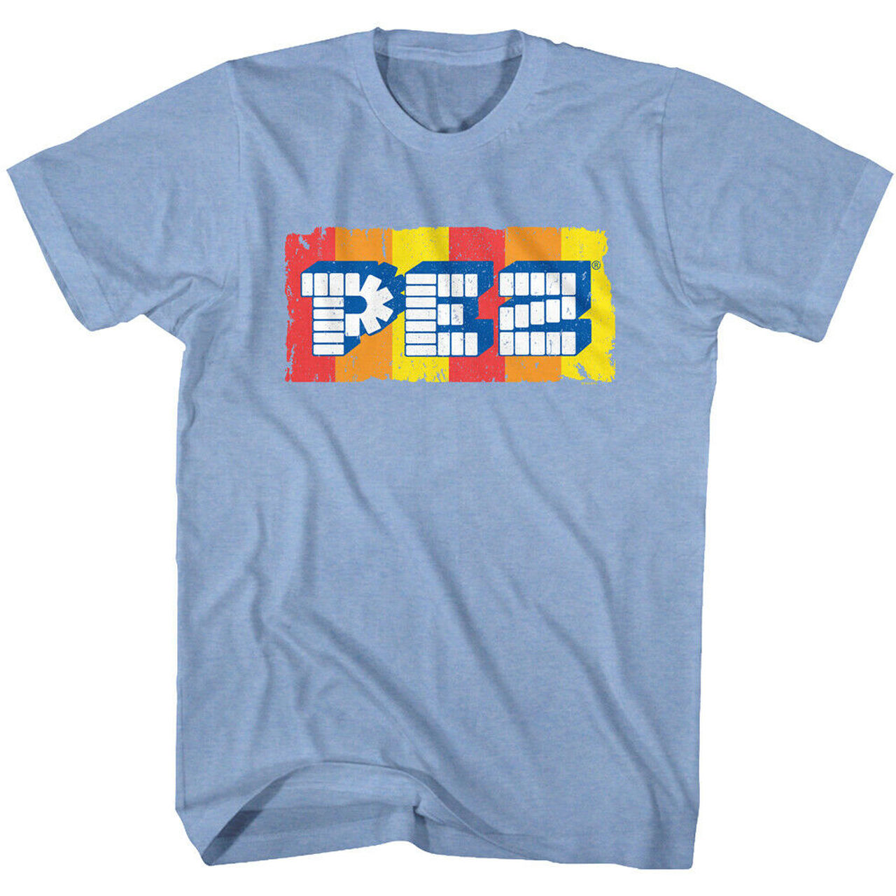 Pez Candy Logo Mens Unisex T-Shirt, Choice Sm to 3x