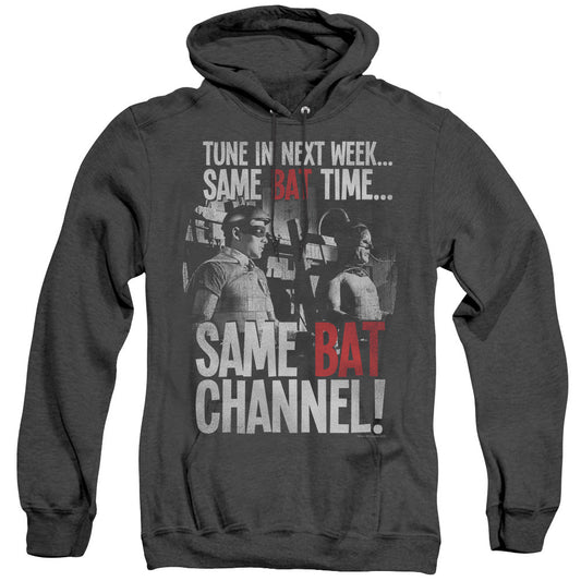 Batman "Same Bat-Channel" Men's Unisex Pull-Over Hoodie, Available Sm to 3x