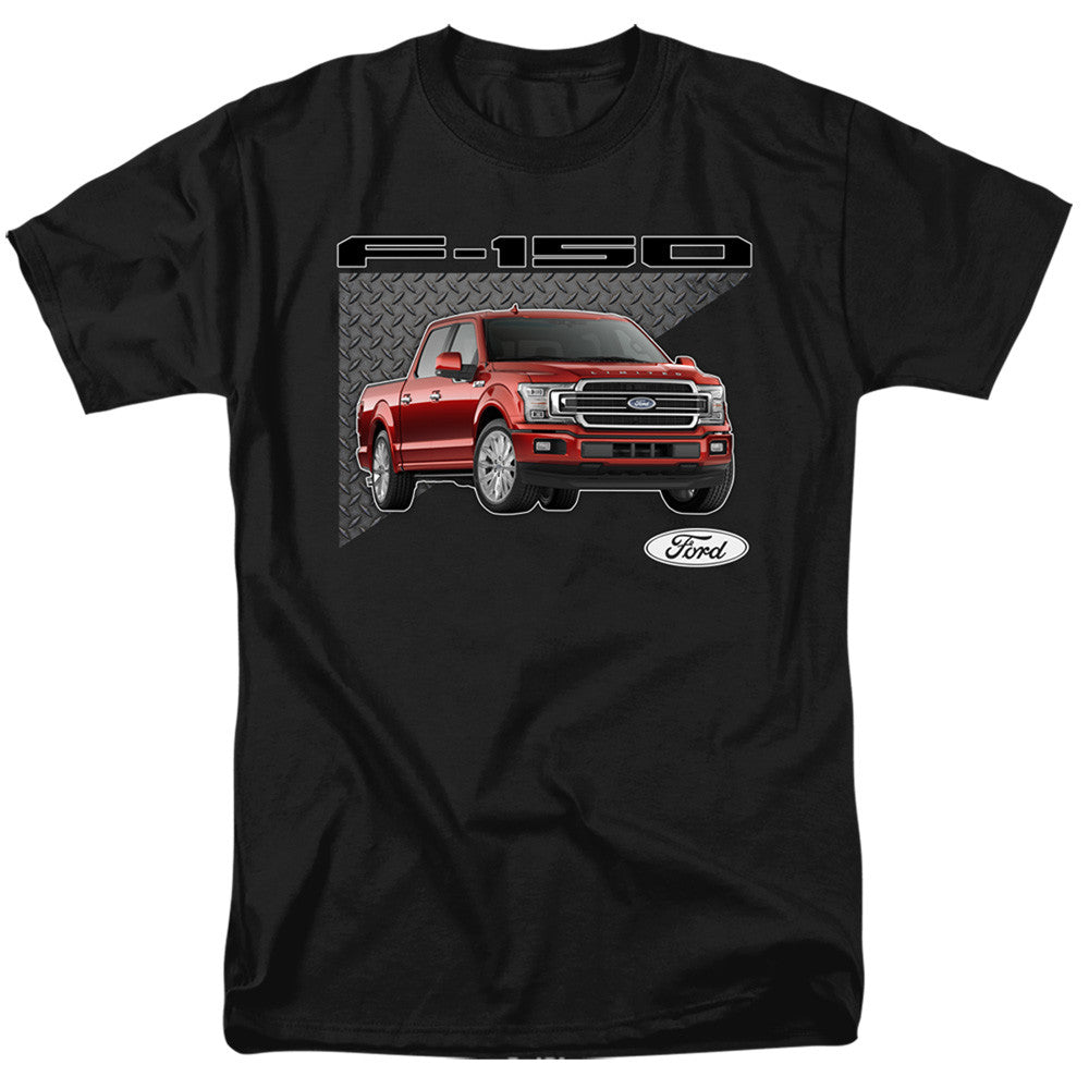 Ford F-150 Pick-Up Truck Men's Unisex T-Shirt. Available Sm to 5x