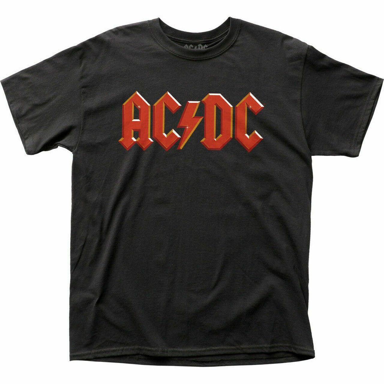 AC/DC "Logo" Mens Unisex T-Shirt -Available in Sm to 2x
