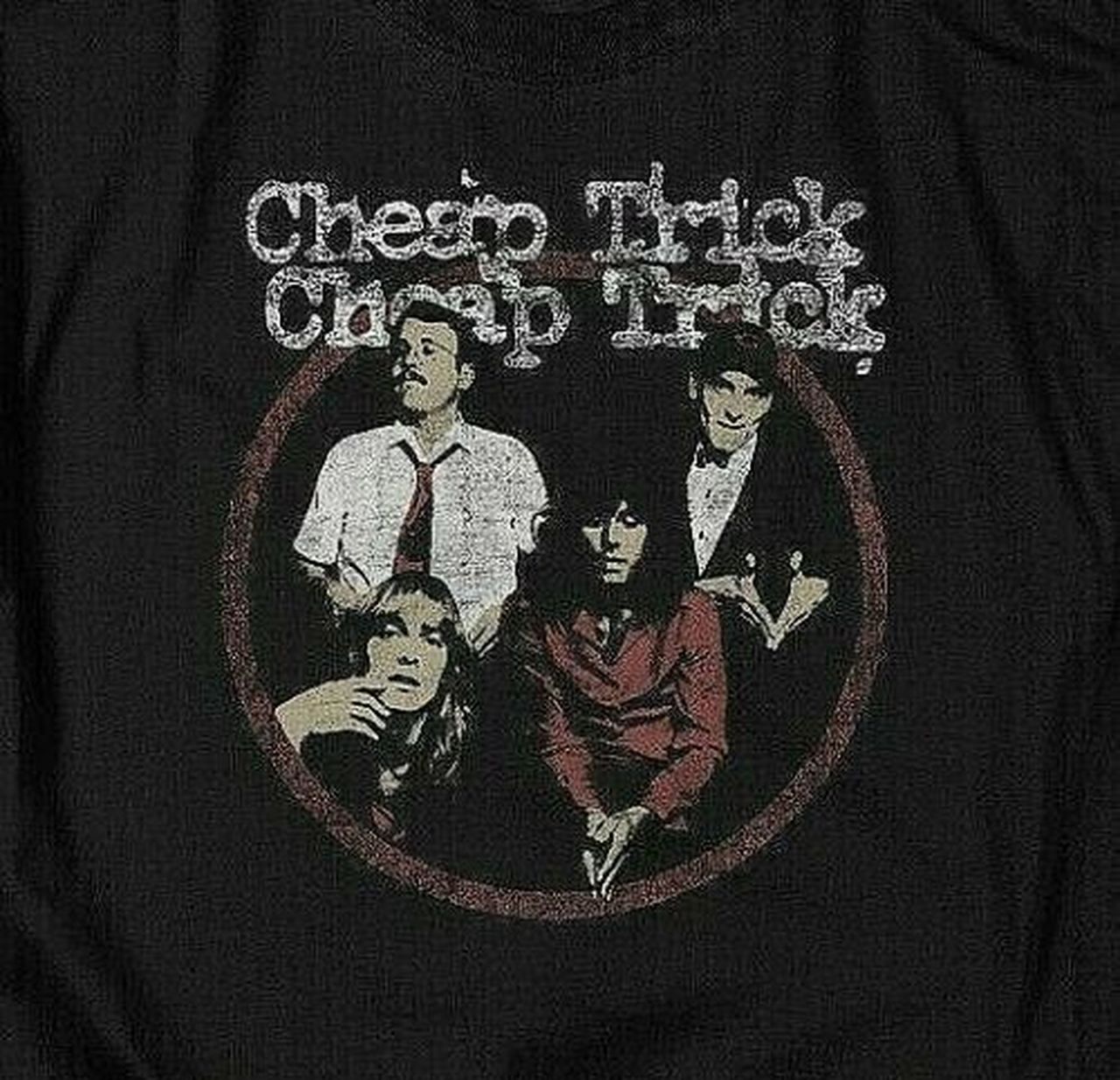 Cheap Trick "The Band" Mens Adult Unisex T-Shirt New -Available Sm > 5x