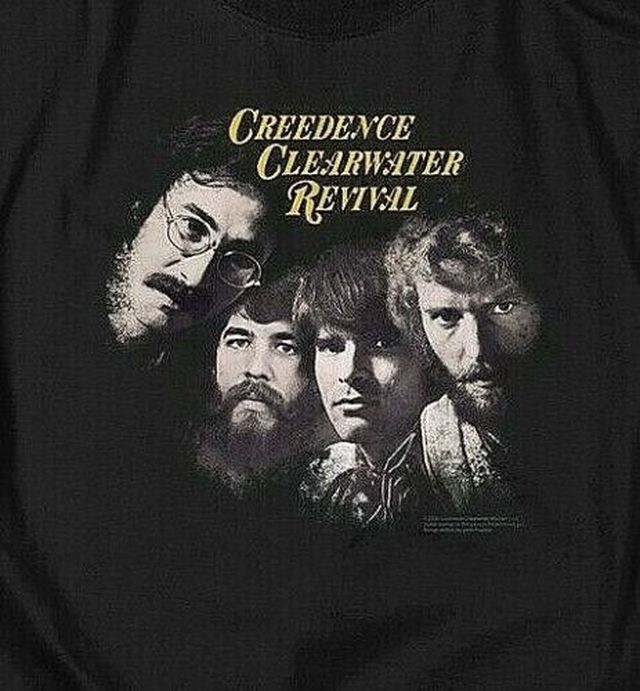 Creedence Clearwater Revival "Pendulum" Mens T-Shirt, Available in Sm to 5x