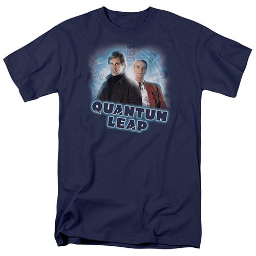 Quantum Leap-Sam & Al adult unisex t-shirt
