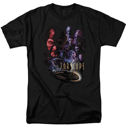 Farscape-Criminally Epic adult unisex t-shirt