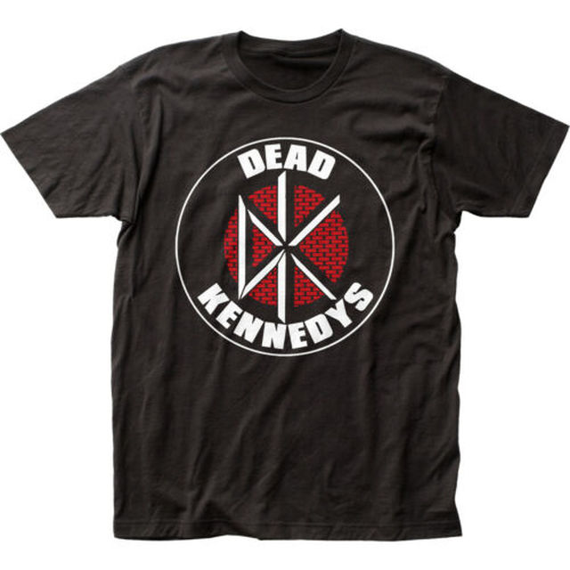 DEAD KENNEDYS "Brick Logo" Mens Unisex T-Shirt - Available in Sm to 2x