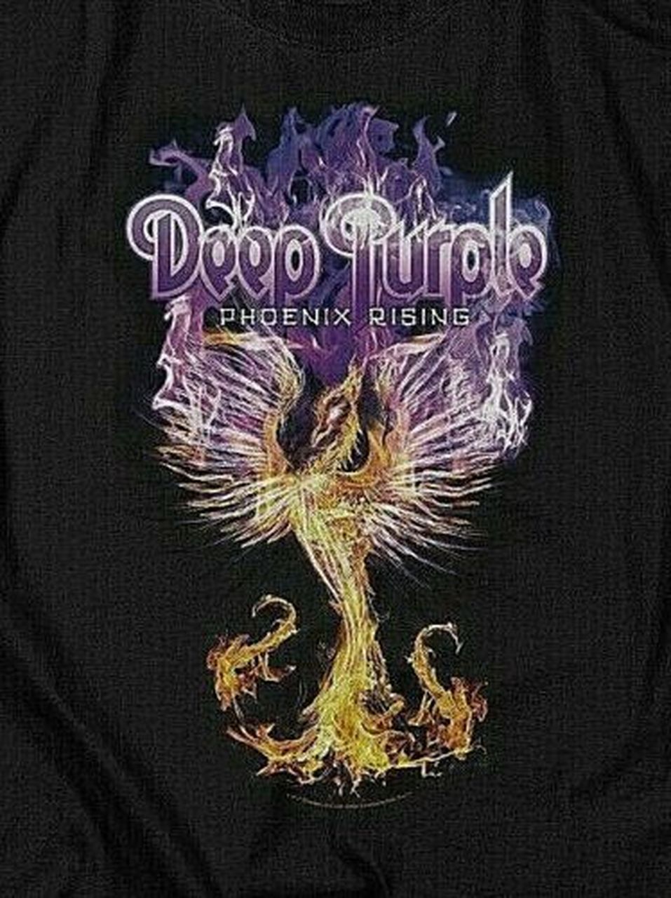 Deep Space "Phoenix Rising" Mens Adult Unisex T-Shirt New -Available Sm > 5x