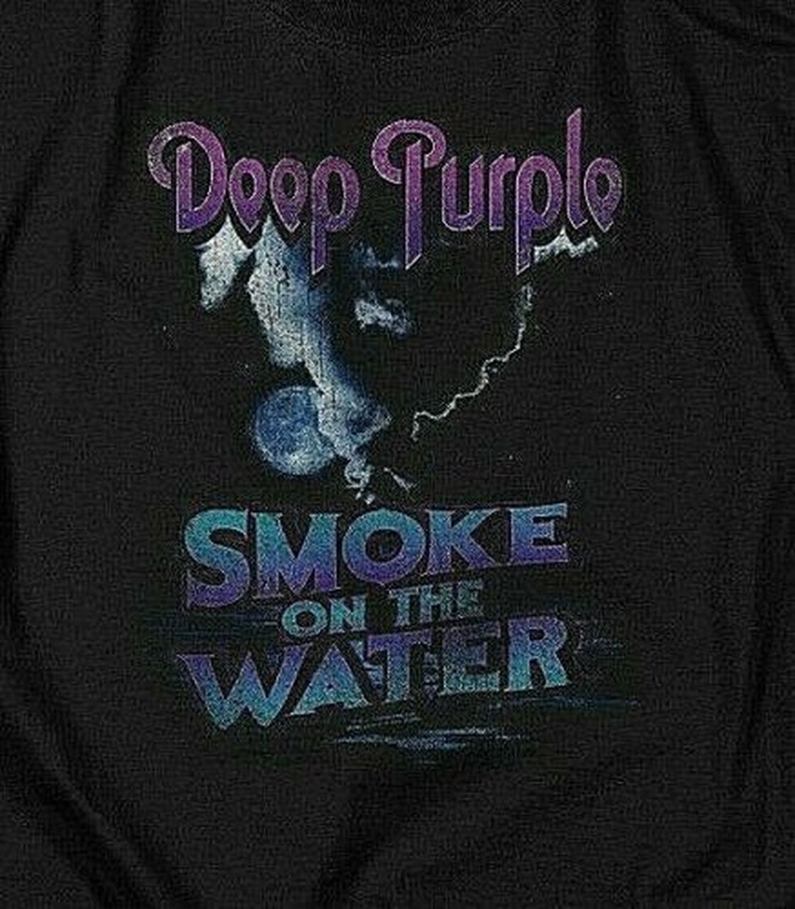 Deep Space "Smoke on the RIver" Mens Adult Unisex T-Shirt New -Available Sm > 5x