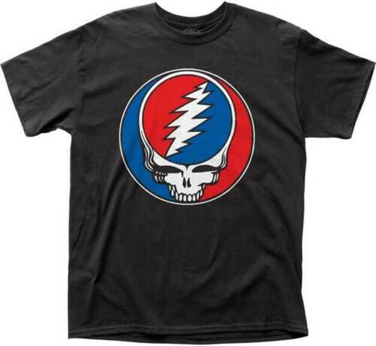 GRATEFUL DEAD "Steal Your Face" Mens Unisex T-Shirt - Available in Sm to 2x