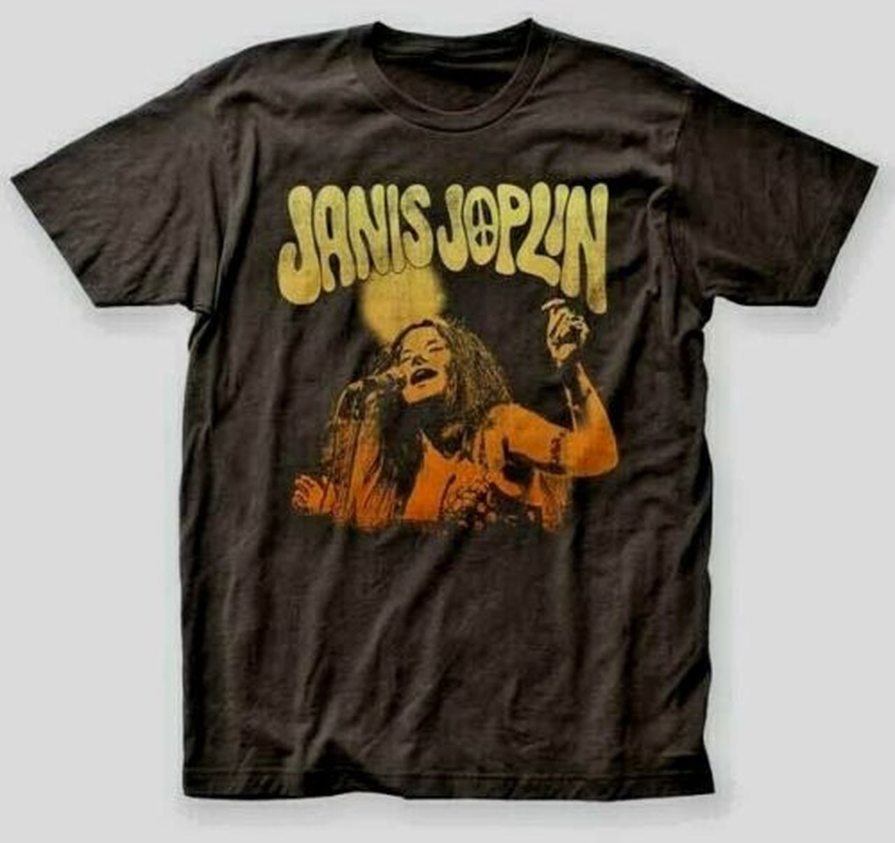 JANIS JOPLIN Kozmic Blues Mens Unisex T-Shirt, Available in Sm to 2x