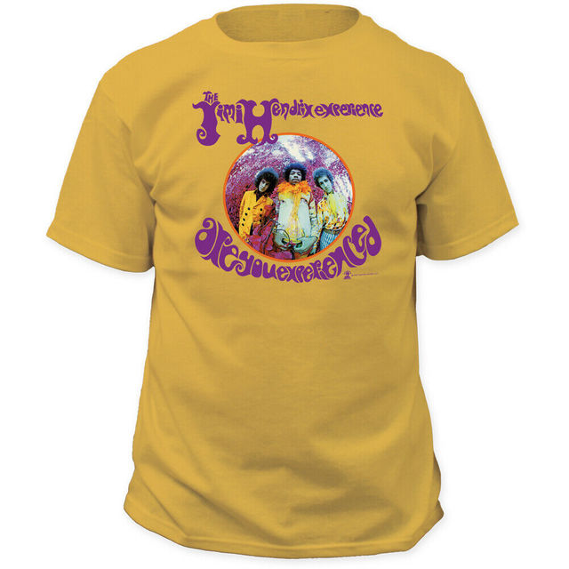 JIMI HENDRIX "ARE YOU EXPERIENCED?" Mens Unisex T-Shirt - Available in Sm to 2x