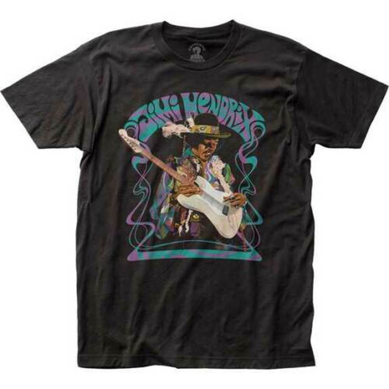 JIMI HENDRIX "PSYCHEDELIC HAZE" Mens Unisex T-Shirt - Available in Sm to 2x