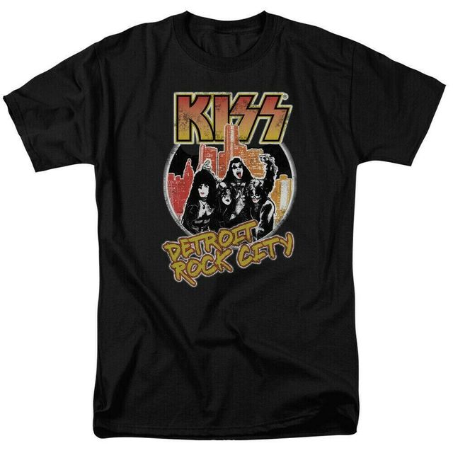 KISS "Detroit Rock City" Mens Unisex T-Shirt -Available in Sm to 2x