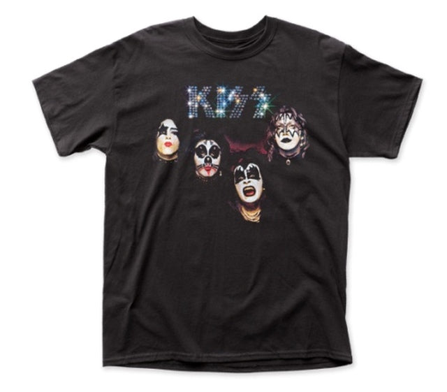 KISS "Self Titled Album" Mens Unisex T-Shirt -Available sm to xxL